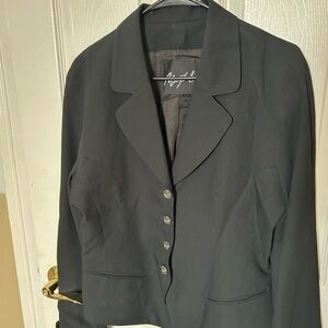 Chic Black Women's Blazer